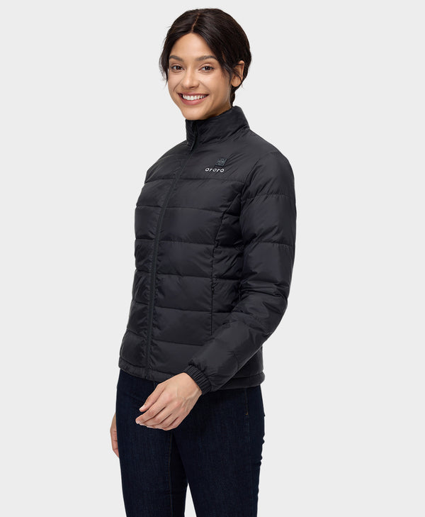 Ororo Women’s Heated Puffer Jacket | THERMOLITE® Insulated | Ororo®