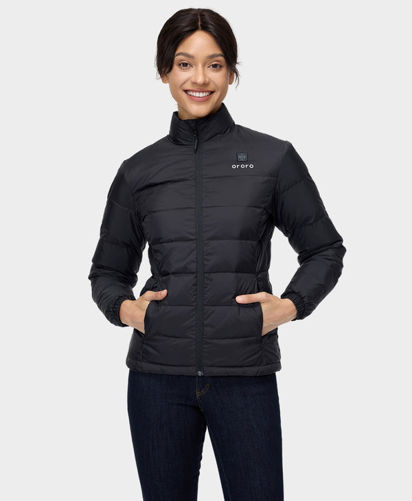 ororo Women’s Heated Puffer Jacket | THERMOLITE® Insulated | ororo®