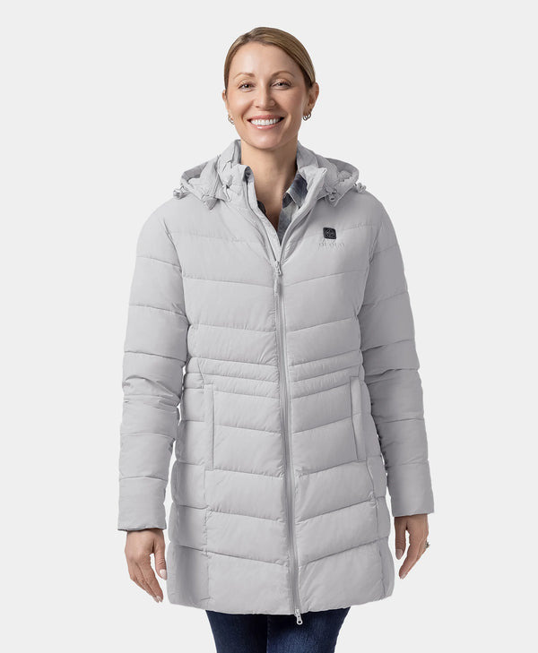 ororo Women's Heated Puffer Parka | 4 Heating Zones | ororo®