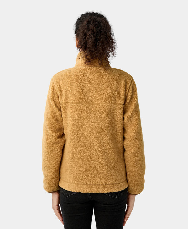 Ororo Women's Heated Recycled Fleece Jacket | Eco-Friendly Warmth | Ororo®