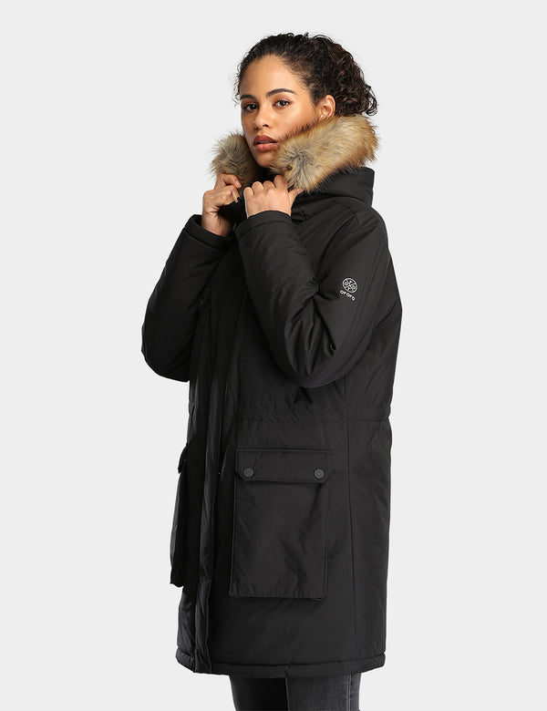 Ororo Women's Heated Thermolite® Parka | Up To 10 Hrs Of Heat | Ororo®