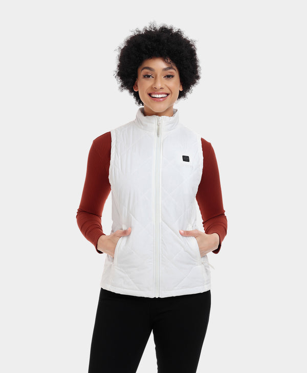 ororo Women's Lightweight Quilted Heated Vest | 4 Heating Zones | ororo®