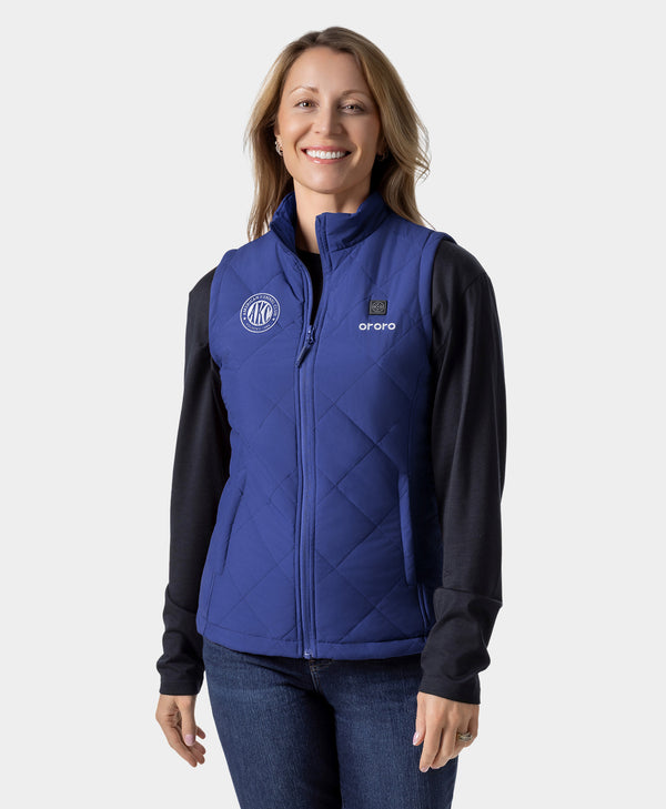 ororo Women's Lightweight Quilted Heated Vest | 4 Heating Zones | ororo®