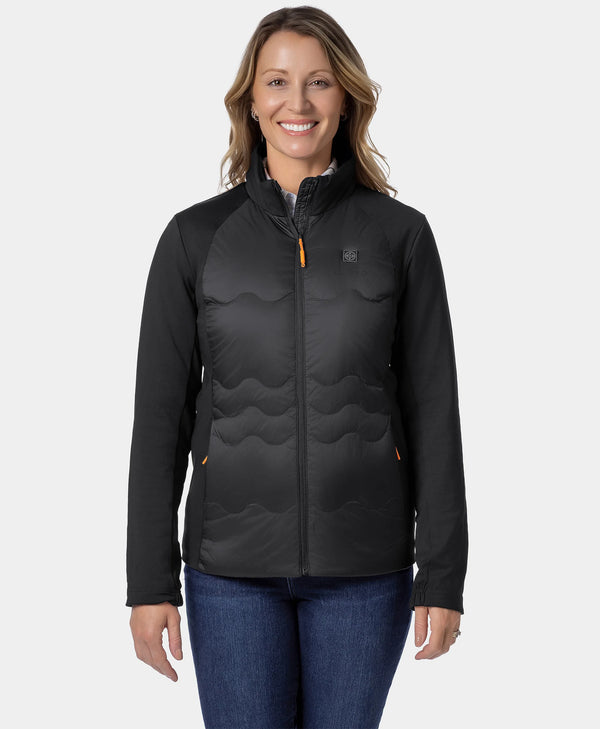 ororo Women's Verbier 4-Zone Heated Down Jacket | ororo