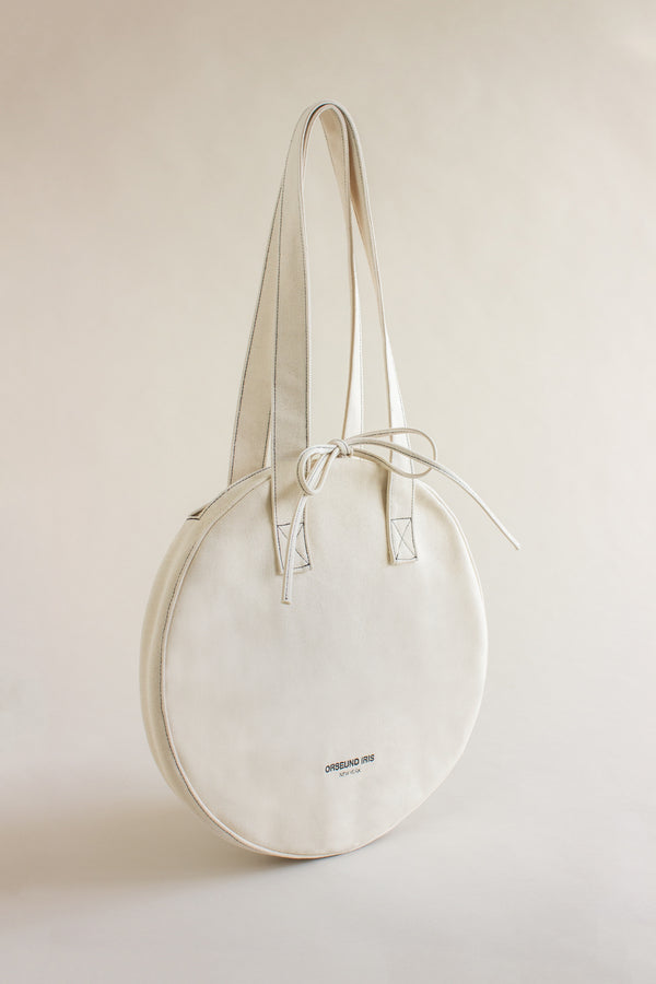 Orseund Iris 15" Canvas Circle Tote