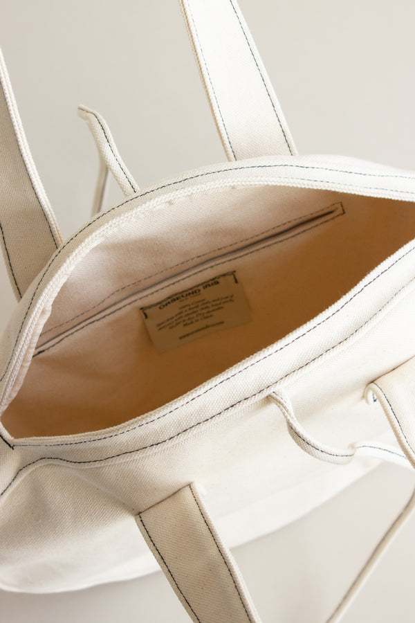 Orseund Iris 15" Canvas Circle Tote