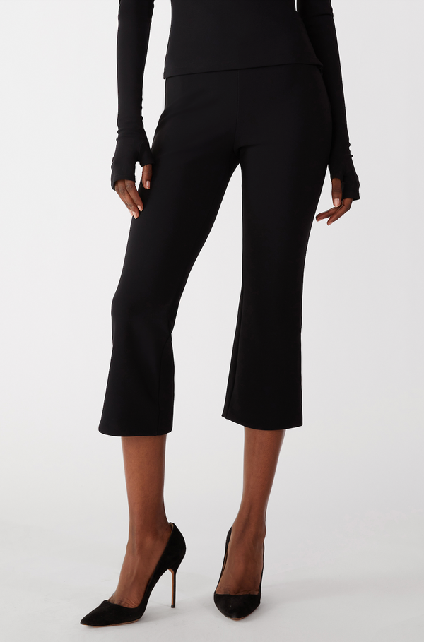 Orseund Iris Basic Capri Knit Pant