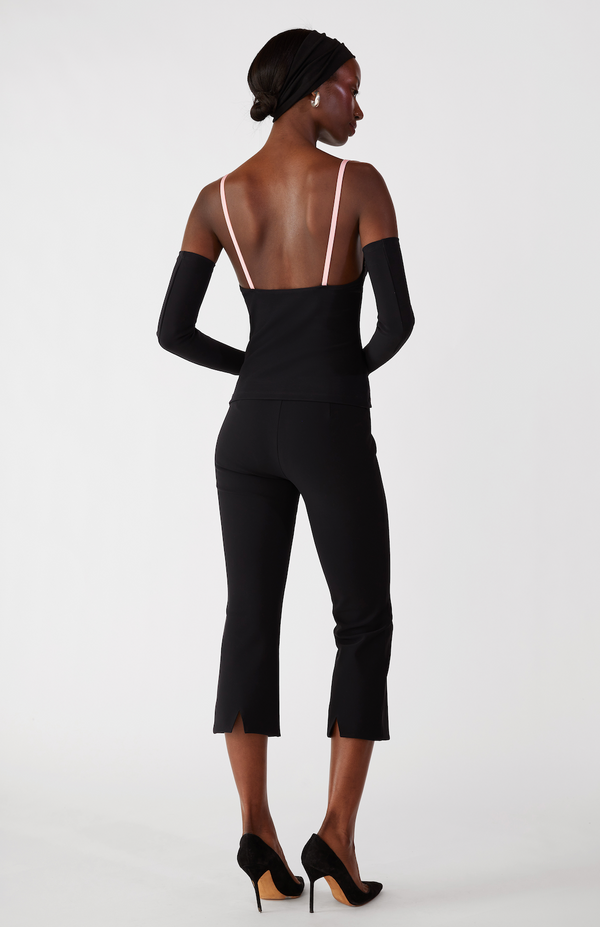 Orseund Iris Basic Capri Knit Pant
