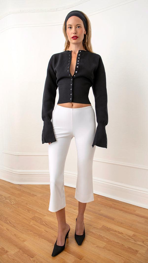 Orseund Iris Basic Capri Knit Pant