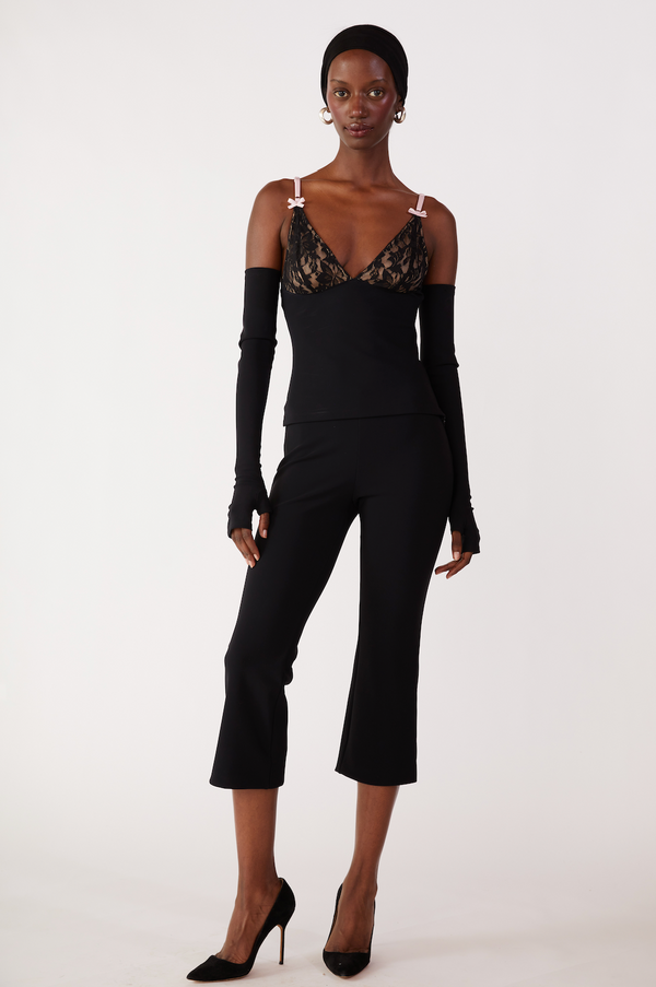 orseund iris Basic Capri Knit Pant