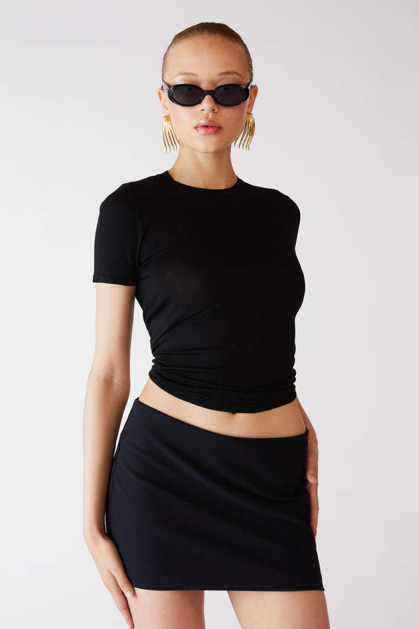 Orseund Iris Basic Mini Skirt