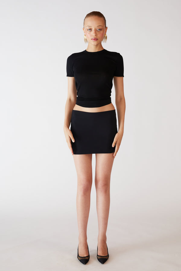 orseund iris Basic Mini Skirt