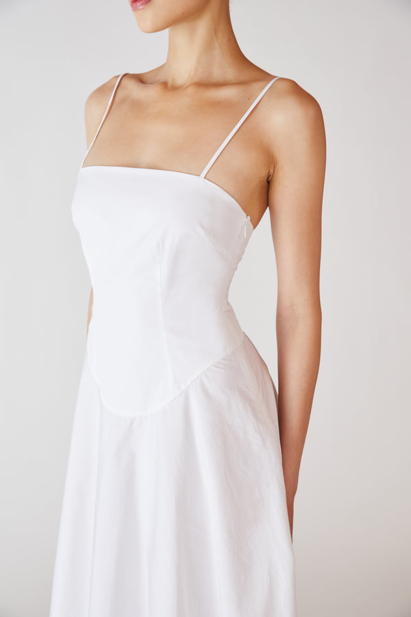 Orseund Iris Lady Cotton Dress