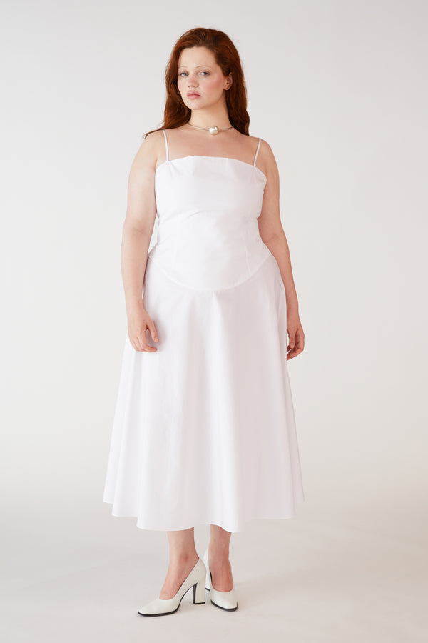 Orseund Iris Lady Cotton Dress