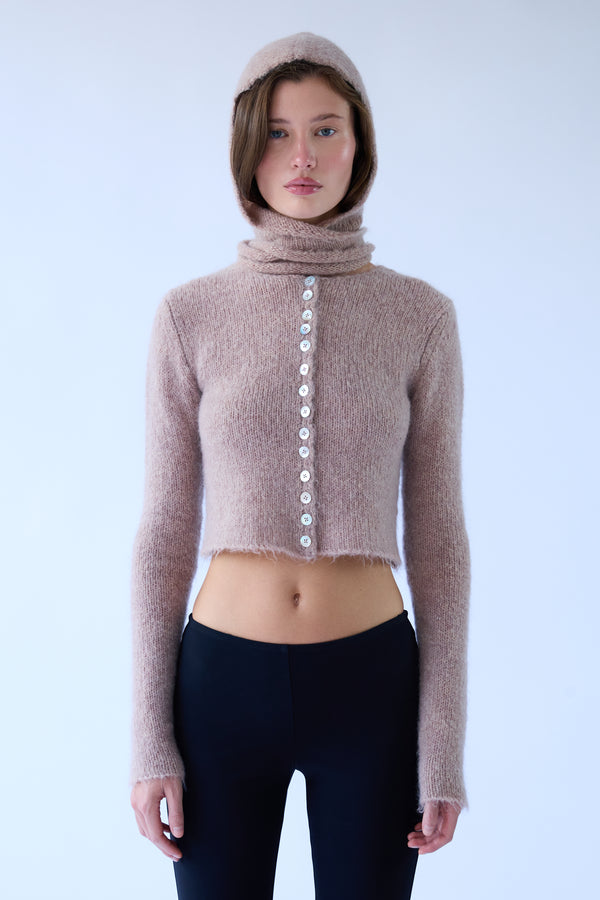 orseund iris Mary Jane Cardigan