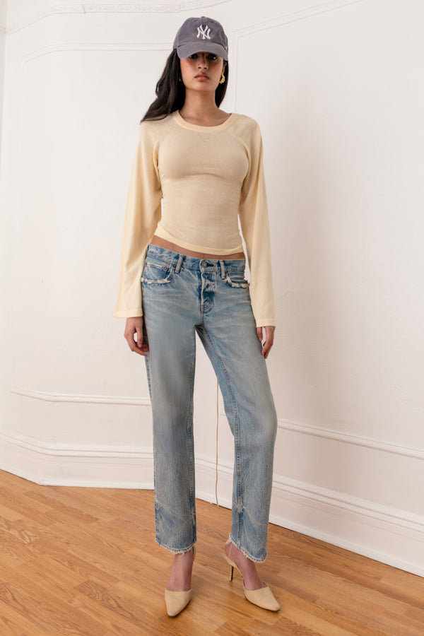 Orseund Iris Off-Season Knitted Raglan Shirt