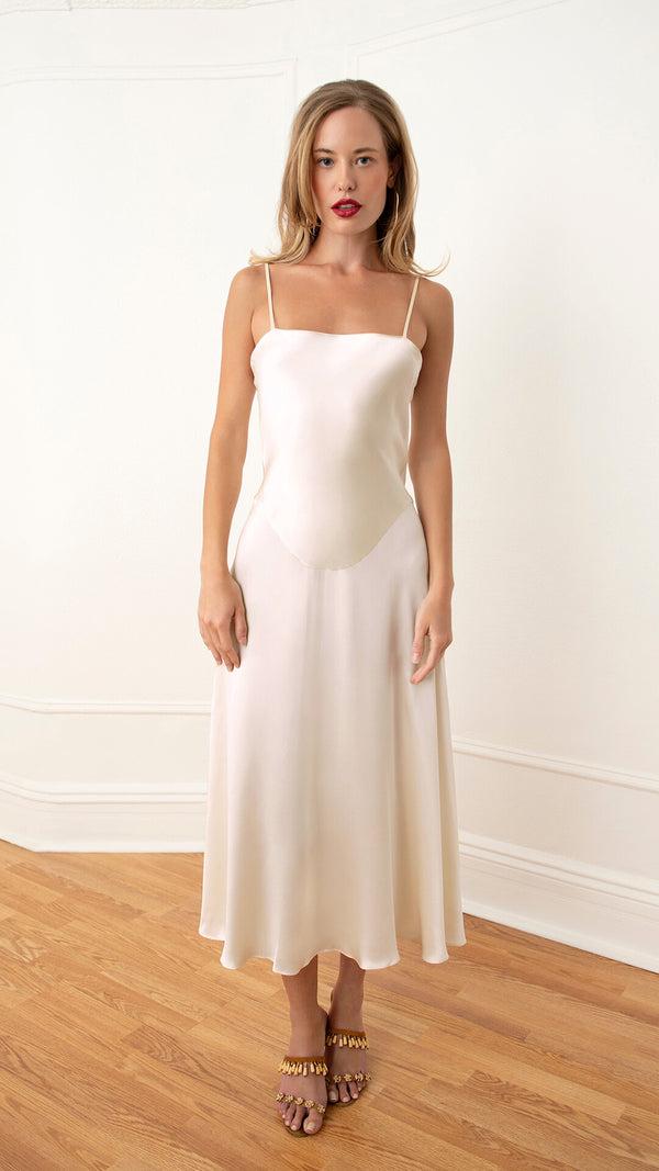 orseund iris Princess Slip Dress