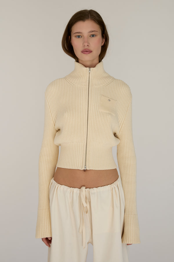 orseund iris The Weekday Zip-Up