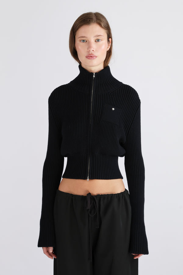 orseund iris The Weekday Zip-Up