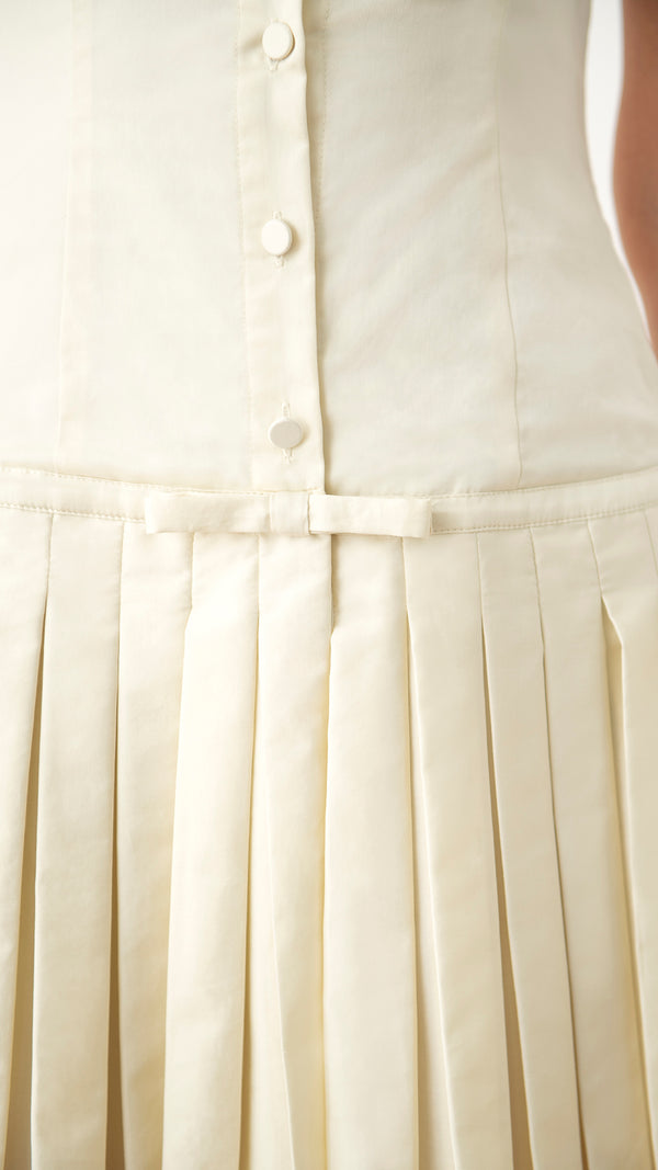 Orseund Iris Valerie Pleated Dress