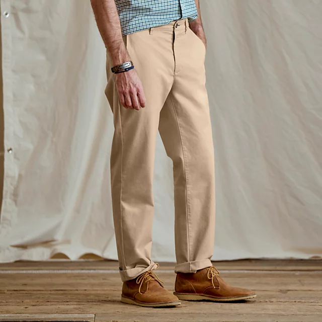Orvis 1856 Easy Care Angler Regular Fit Chinos SHIITAKE