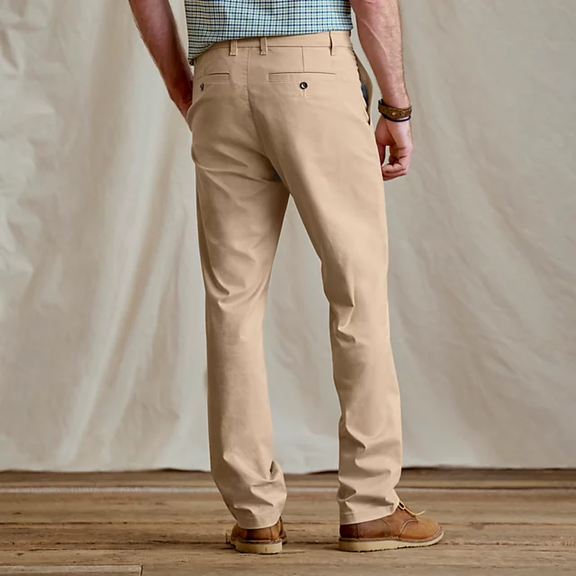 Orvis 1856 Easy Care Angler Regular Fit Chinos SHIITAKE