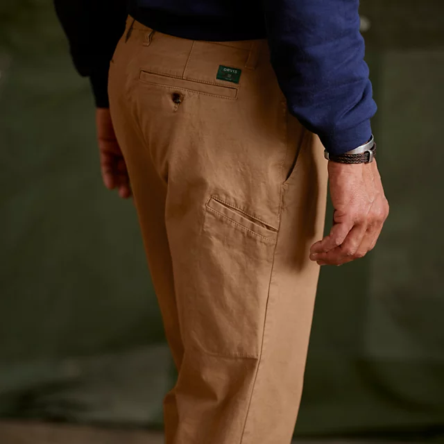Orvis 1856 Stretch Twill Regular Fit Chinos FIELD KHAKI