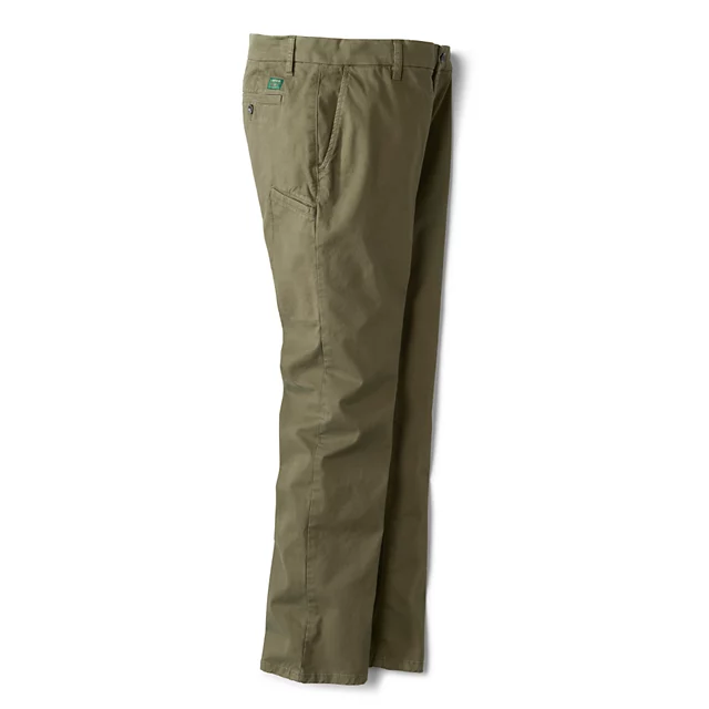 Orvis 1856 Stretch Twill Regular Fit Chinos TARRAGON