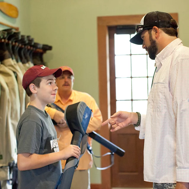 Orvis 2-Day Parent-Child Fly Fishing School Manchester Vermont