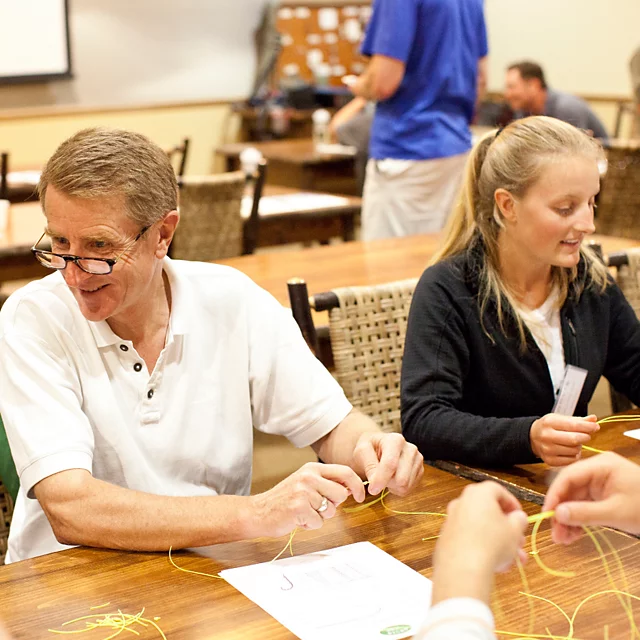 Orvis 2-Day Parent-Child Fly Fishing School Manchester Vermont