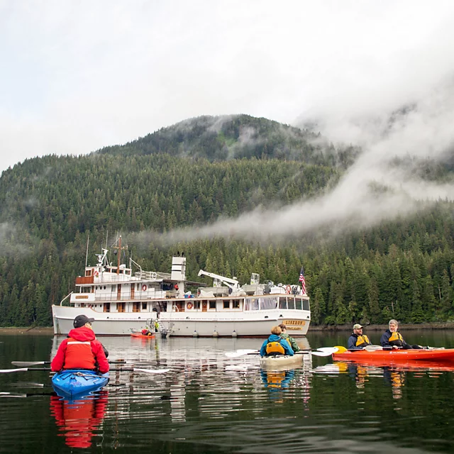 orvis Alaska Adventure Cruise With The Boat Company