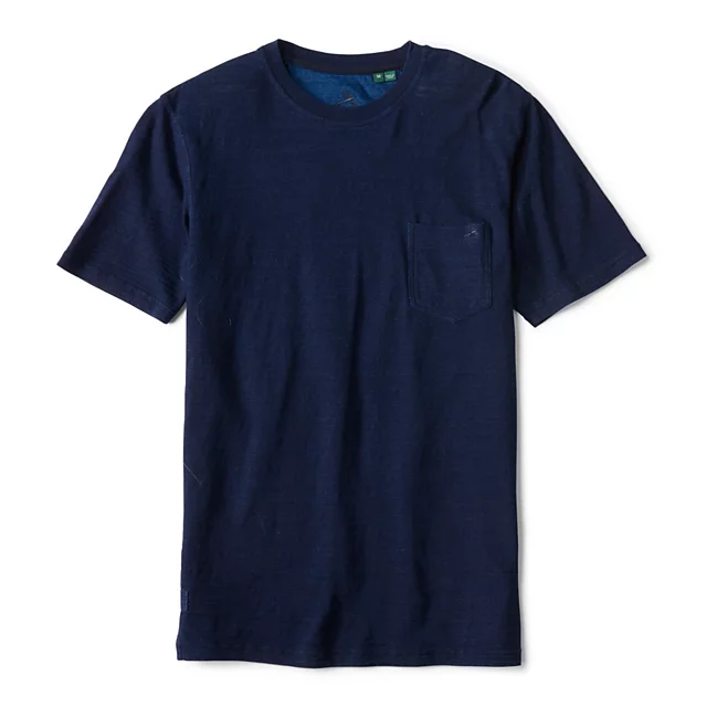 orvis Angler’s Indigo Short-Sleeve T-Shirt DARK INDIGO