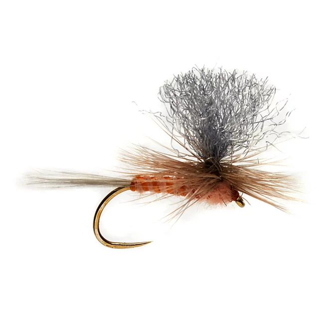 orvis Barbless Tactical Pale Orange Sulphur Parachute