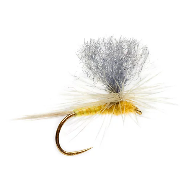 orvis Barbless Tactical Pale Yellow Sulphur Parachute