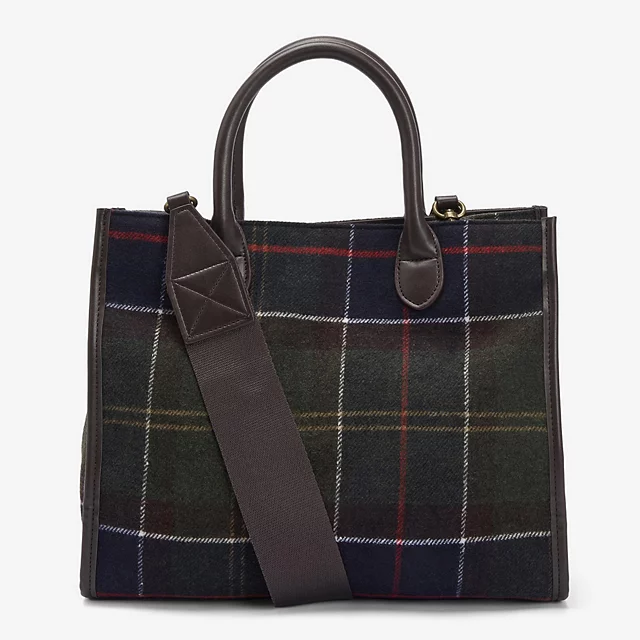 Orvis Barbour® Barrhill Tartan Tote Bag CLASSIC TARTAN
