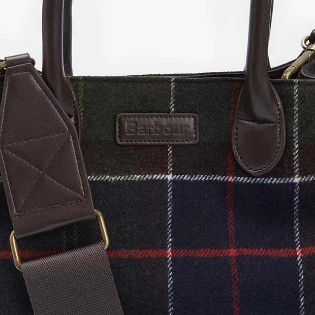 Orvis Barbour® Barrhill Tartan Tote Bag CLASSIC TARTAN