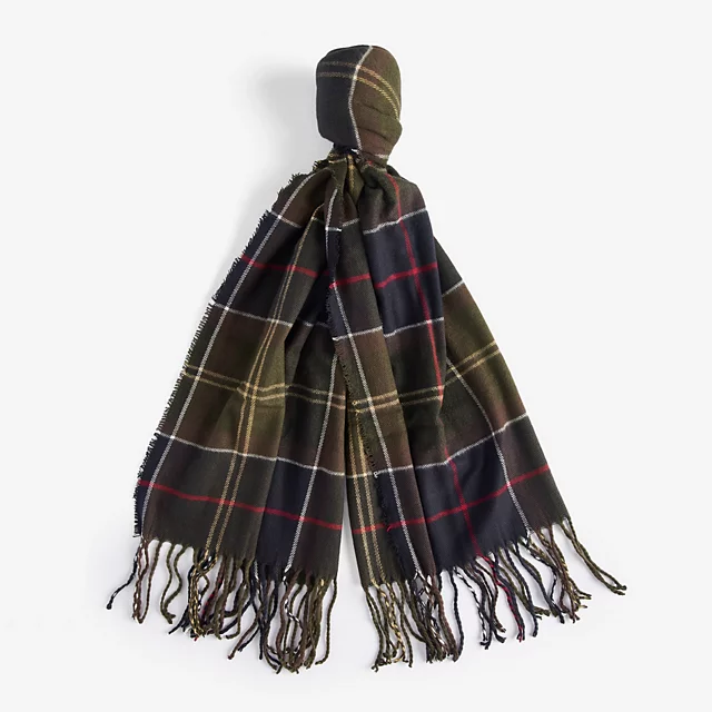 Orvis Barbour® Dover Beanie & Hailes Wrap Set CLASSIC