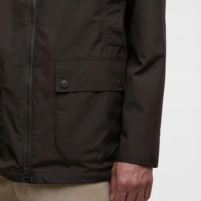 Orvis Barbour® Hooded Domus Waterproof Jacket BLACK OAK