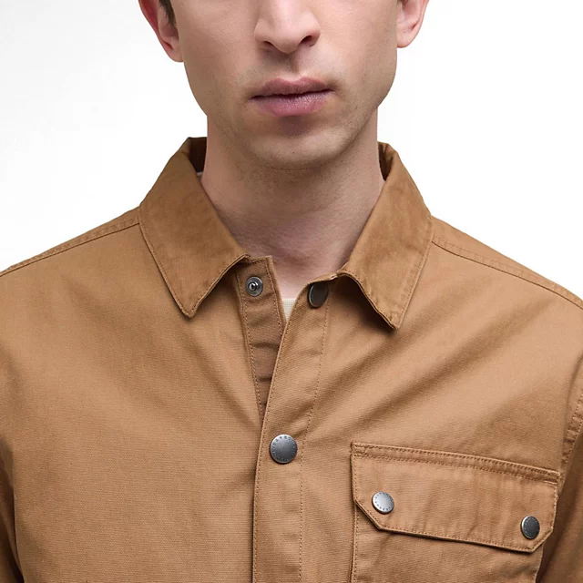 Orvis Barbour® Kippford Canvas Jacket BRONZE BROWN