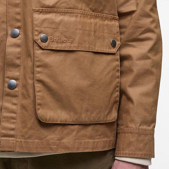 Orvis Barbour® Kippford Canvas Jacket BRONZE BROWN