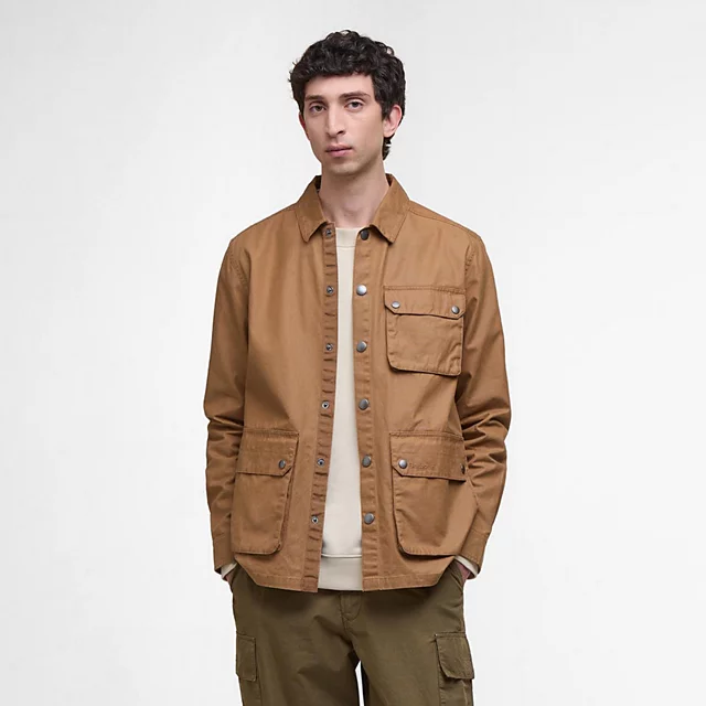 Orvis Barbour® Kippford Canvas Jacket BRONZE BROWN