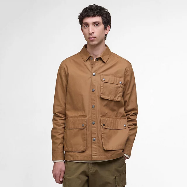 orvis Barbour® Kippford Canvas Jacket BRONZE BROWN