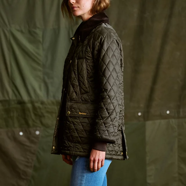 Orvis Barbour® Modern Beadnell Quilted Jacket SAGE