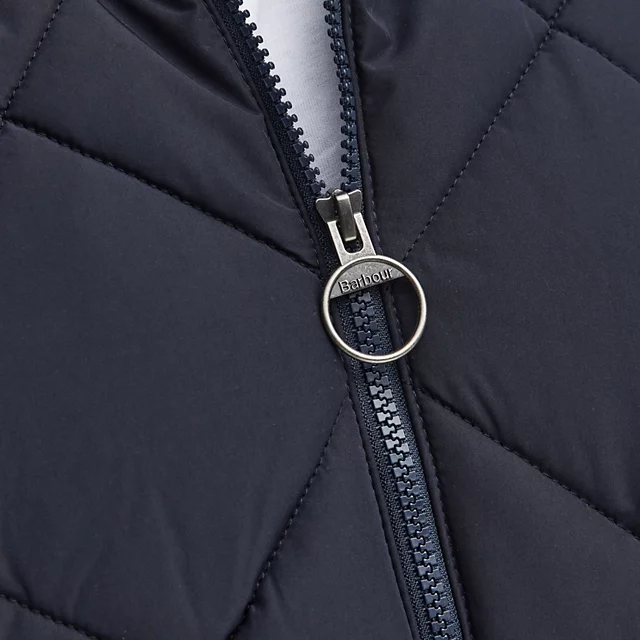 Orvis Barbour® Newland Knitted Zip Sweater Jacket NAVY