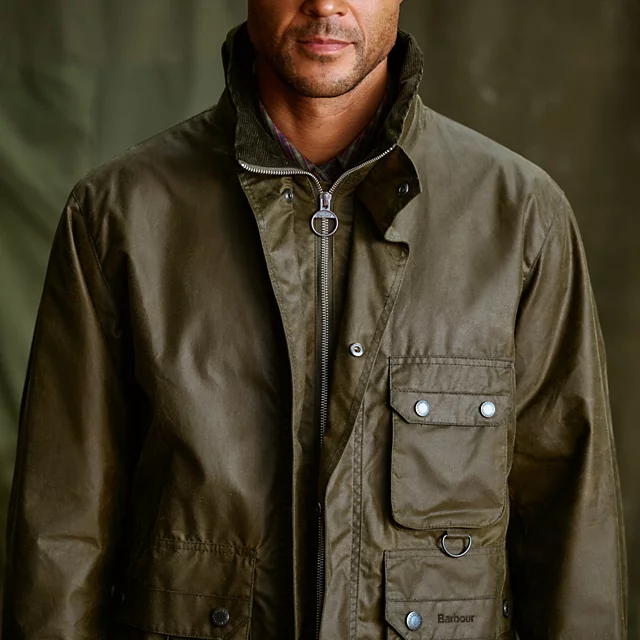 Orvis Barbour® Re-Engineered Bedale Utility Jacket BEECH