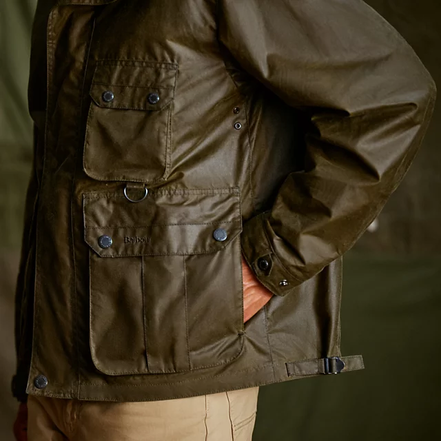 Orvis Barbour® Re-Engineered Bedale Utility Jacket BEECH