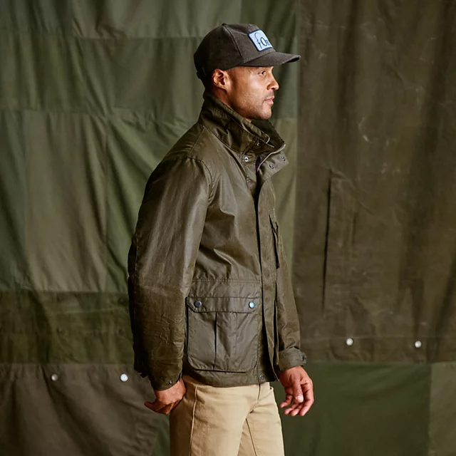 Orvis Barbour® Re-Engineered Bedale Utility Jacket BEECH