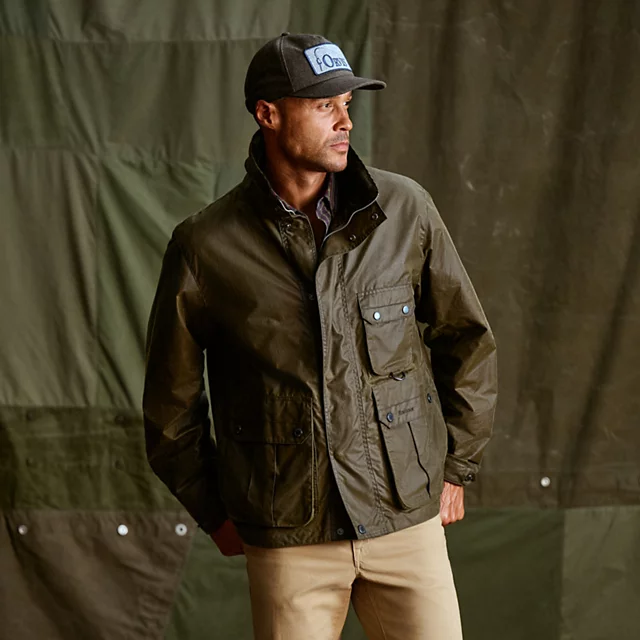 orvis Barbour® Re-Engineered Bedale Utility Jacket BEECH