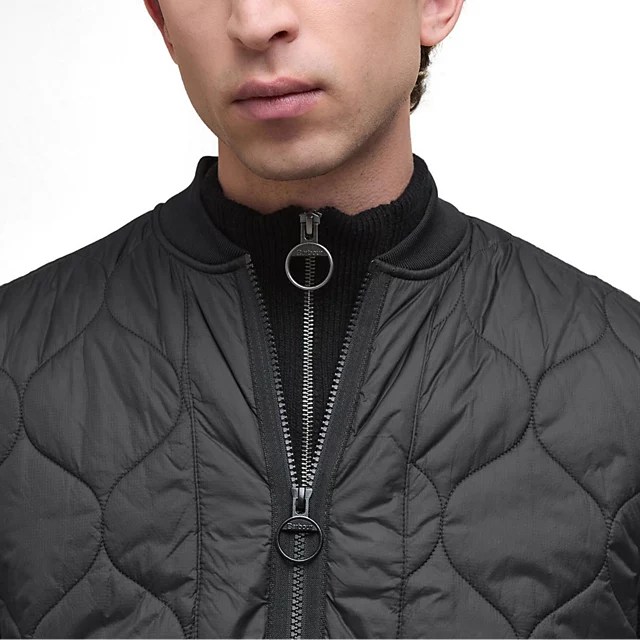 Orvis Barbour® Re-Engineered Liddesdale Quilted Utility Gilet BLACK