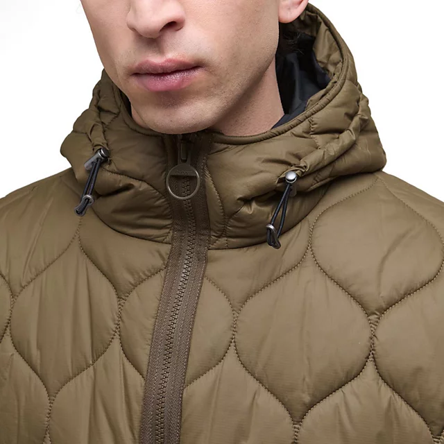 Orvis Barbour® Re-Engineered Spey Quilted Hooded Jacket BEECH